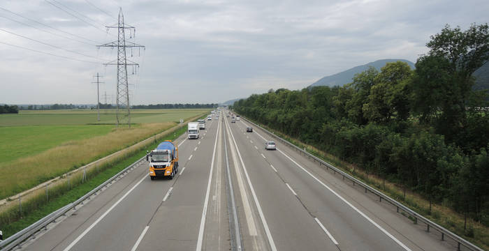 A1 bei Oberbuchsiten