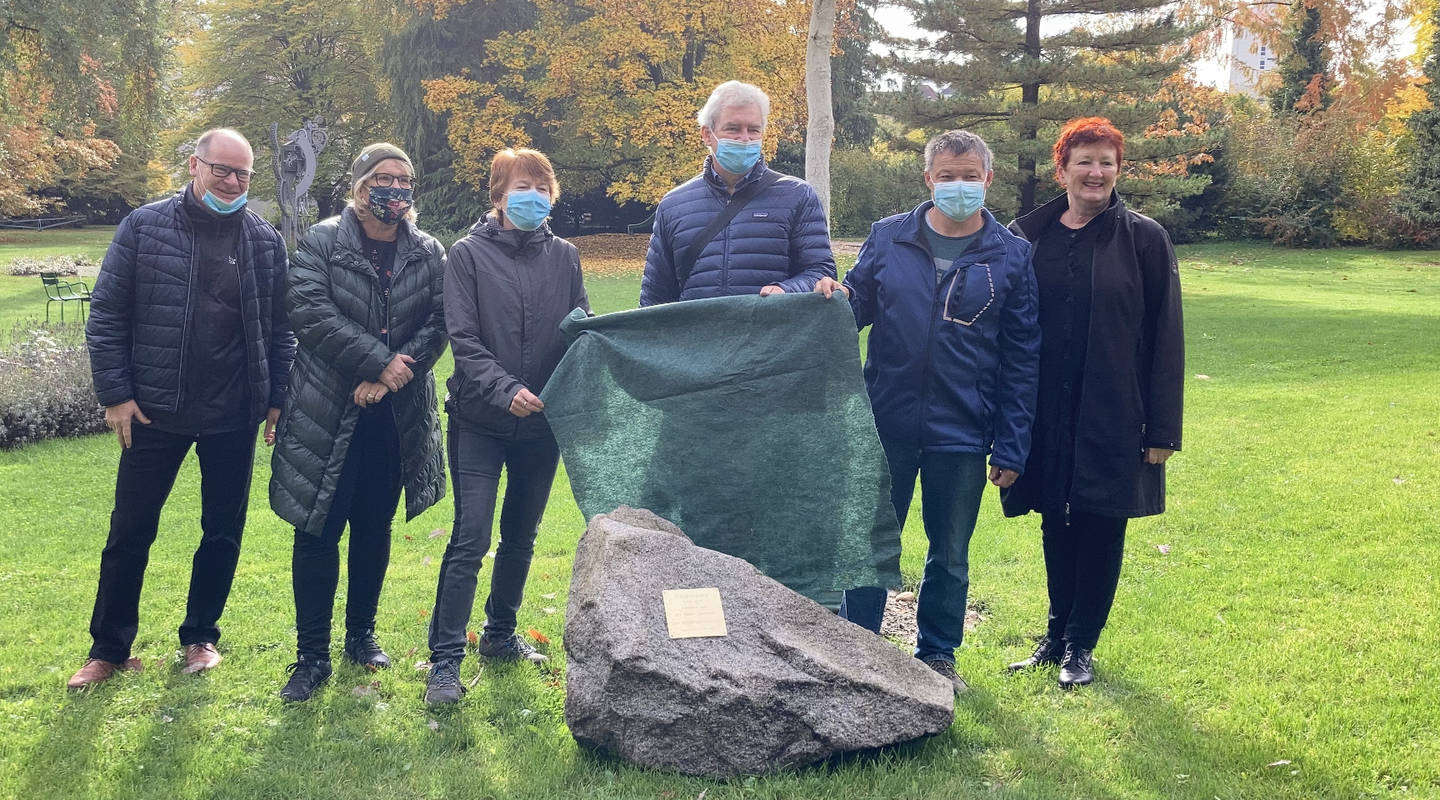 Ein bäumiges Geschenk an die Stadt Olten Pro Natura