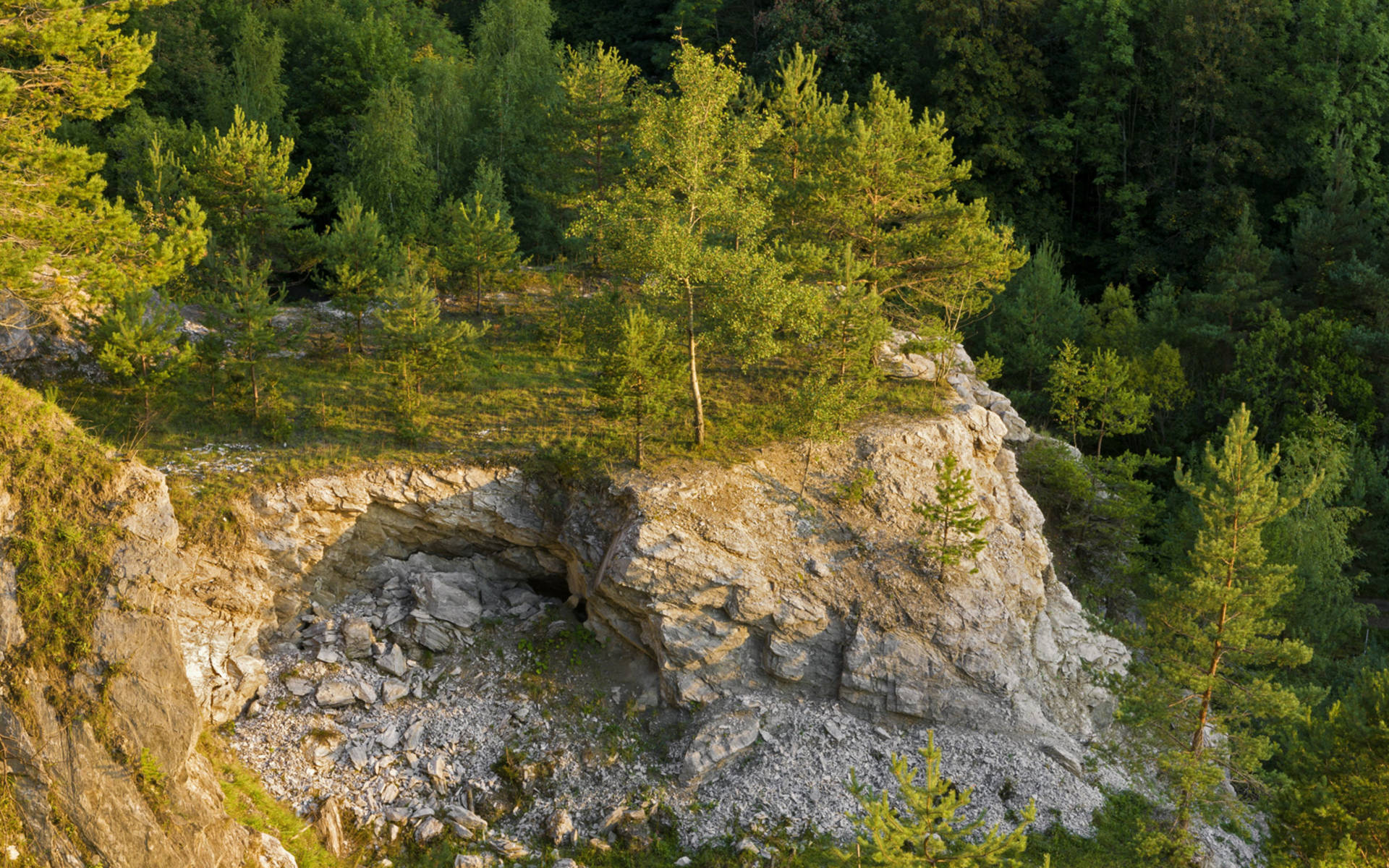 Gipsgrube Kienberg © Andreas Gerth