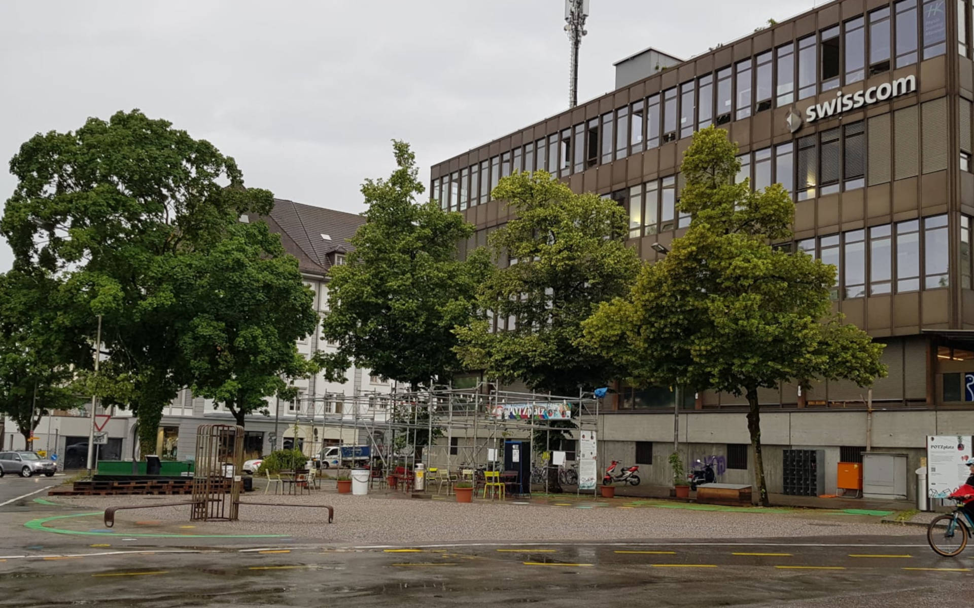 Postplatz Solothurn © Pro Natura Solothurn