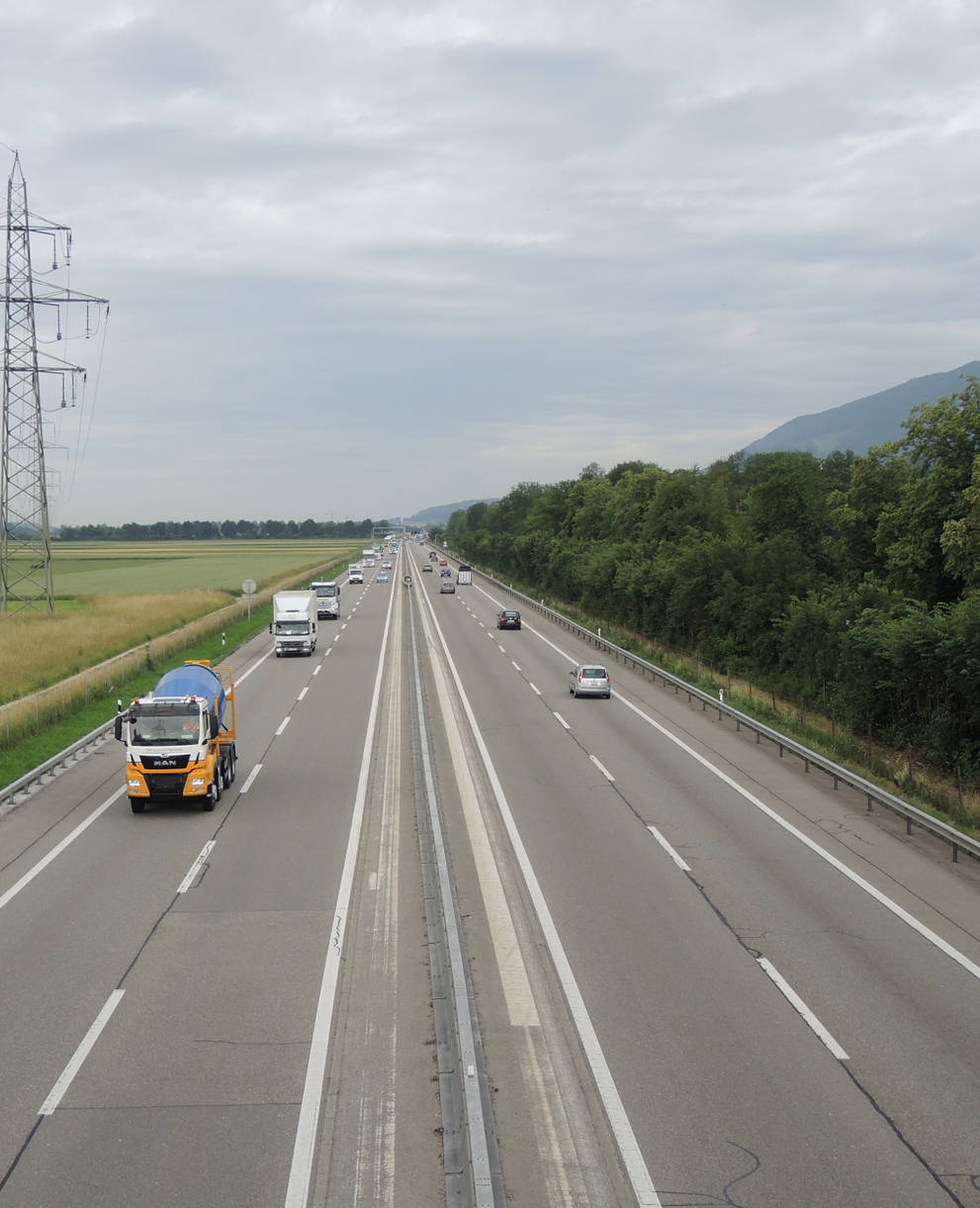 A1 bei Oberbuchsiten