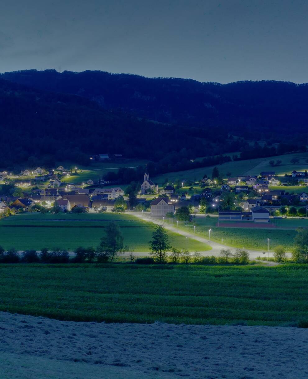 Lichtemmissionen Herbetswil