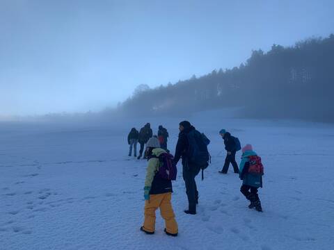 Anlass vom 24. Januar 2026 - Tierspuren im Winterwunderland