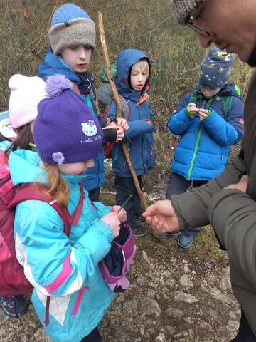 Anlass vom 24. Januar 2026 - Tierspuren im Winterwunderland