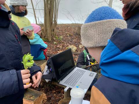 Anlass vom 24. Januar 2026 - Tierspuren im Winterwunderland