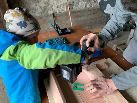 Nisthilfen für Vogel, Igel und Co.