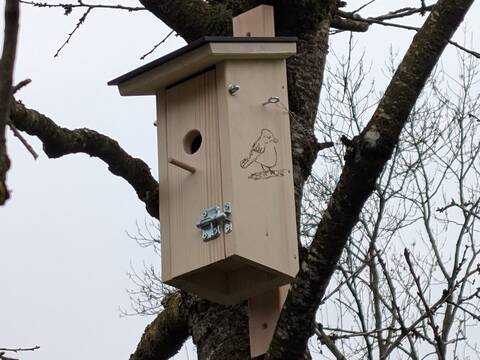 Nisthilfen für Vogel, Igel und Co.